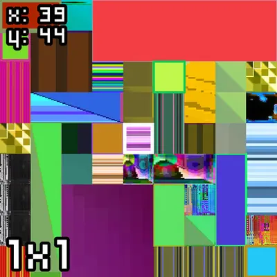 XITY #136 - x:39 y:44 - 1x1