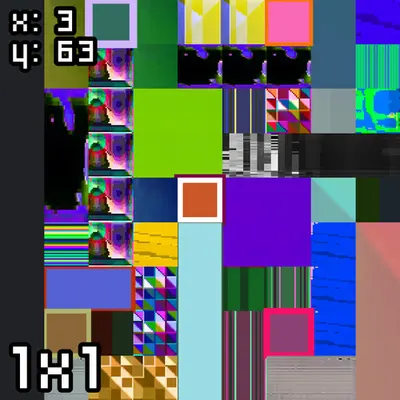 XITY #137 - x:3 y:63 - 1x1