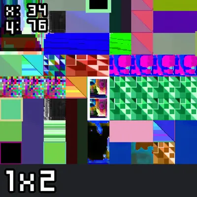 XITY #138 - x:34 y:76 - 1x2