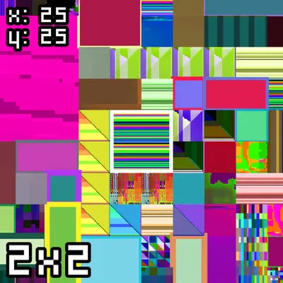 XITY #139 - x:25 y:25 - 2x2