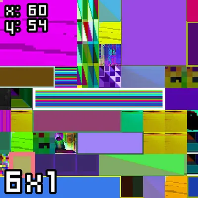 XITY #140 - x:60 y:54 - 6x1