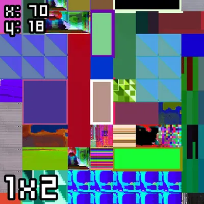 XITY #141 - x:70 y:18 - 1x2