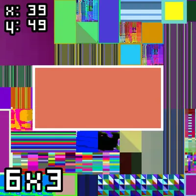 XITY #142 - x:39 y:49 - 6x3
