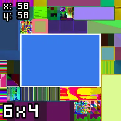 XITY #144 - x:58 y:58 - 6x4