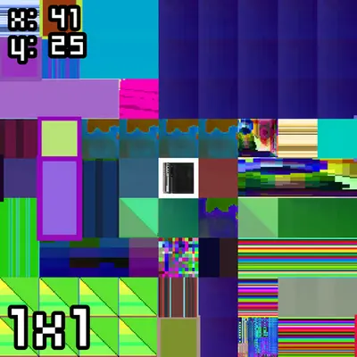 XITY #145 - x:41 y:25 - 1x1