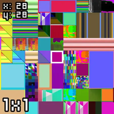 XITY #146 - x:28 y:28 - 1x1