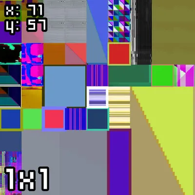 XITY #147 - x:71 y:57 - 1x1