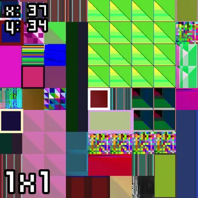 XITY #149 - x:37 y:34 - 1x1