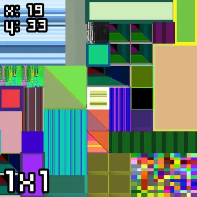 XITY #150 - x:19 y:33 - 1x1