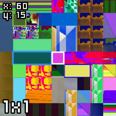 XITY #151 - x:60 y:15 - 1x1
