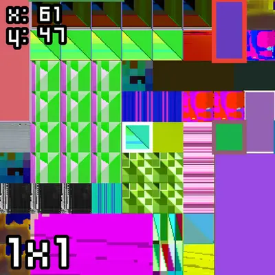 XITY #152 - x:61 y:47 - 1x1