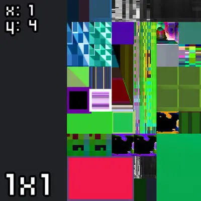 XITY #153 - x:1 y:4 - 1x1