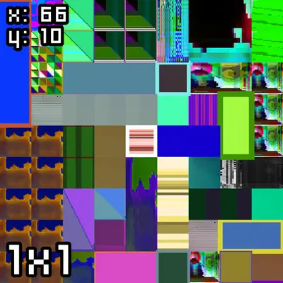 XITY #156 - x:66 y:10 - 1x1
