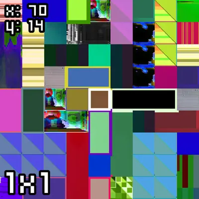 XITY #158 - x:70 y:14 - 1x1