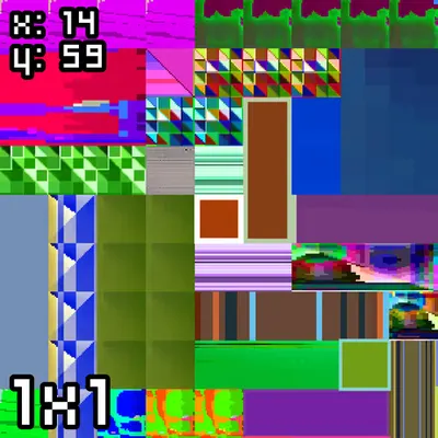XITY #159 - x:14 y:59 - 1x1