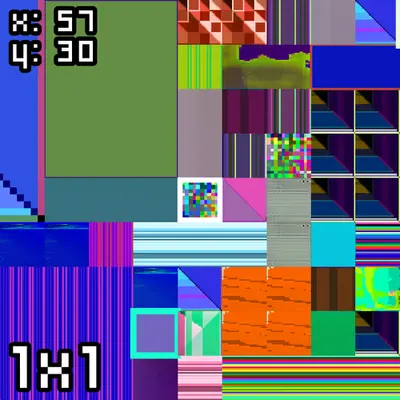XITY #2 - x:57 y:30 - 1x1