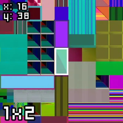 XITY #223 - x:16 y:38 - 1x2