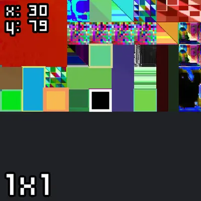 XITY #230 - x:30 y:79 - 1x1