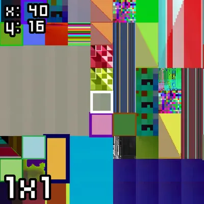 XITY #231 - x:40 y:16 - 1x1