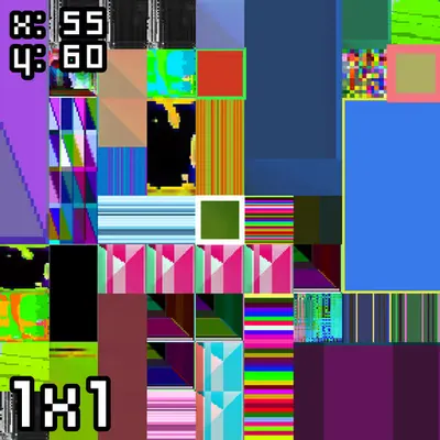 XITY #233 - x:55 y:60 - 1x1