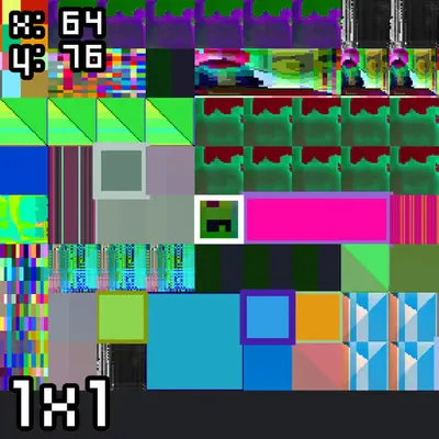XITY #234 - x:64 y:76 - 1x1