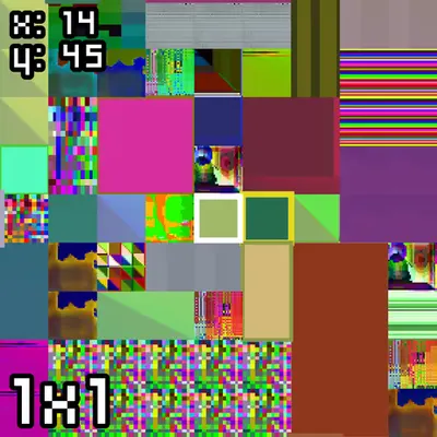 XITY #235 - x:14 y:45 - 1x1