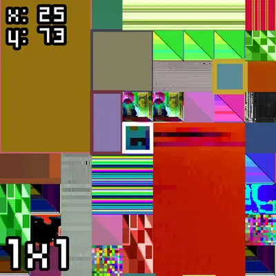 XITY #236 - x:25 y:73 - 1x1