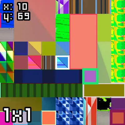 XITY #237 - x:10 y:69 - 1x1