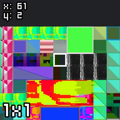 XITY #238 - x:61 y:2 - 1x1