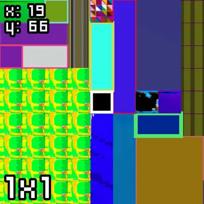 XITY #245 - x:19 y:66 - 1x1