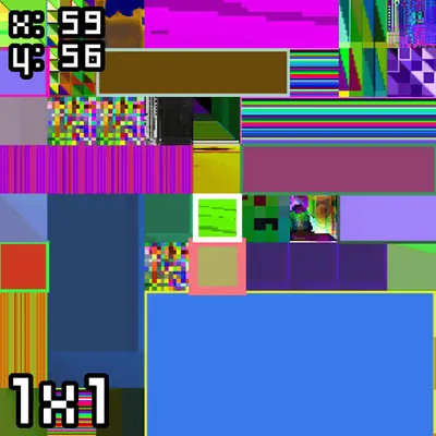 XITY #247 - x:59 y:56 - 1x1