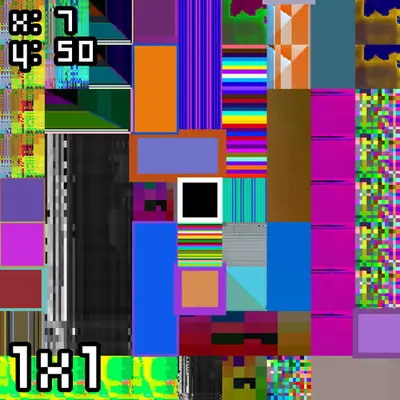 XITY #249 - x:7 y:50 - 1x1