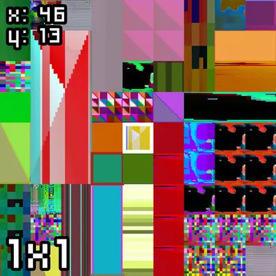 XITY #292 - x:46 y:13 - 1x1