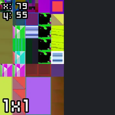 XITY #293 - x:79 y:55 - 1x1