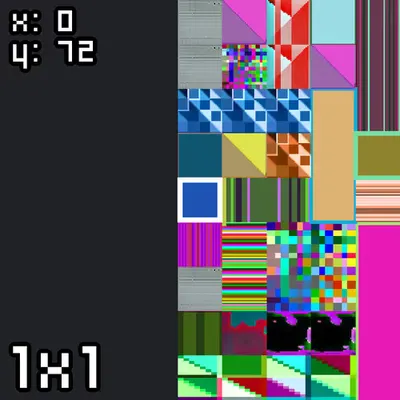 XITY #294 - x:0 y:72 - 1x1