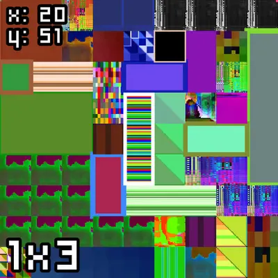 XITY #295 - x:20 y:51 - 1x3
