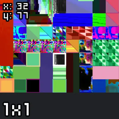 XITY #296 - x:32 y:77 - 1x1