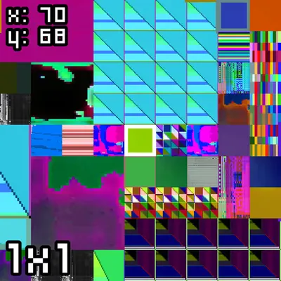 XITY #297 - x:70 y:68 - 1x1