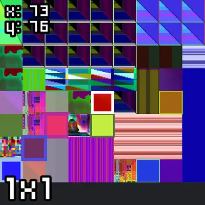 XITY #298 - x:73 y:76 - 1x1