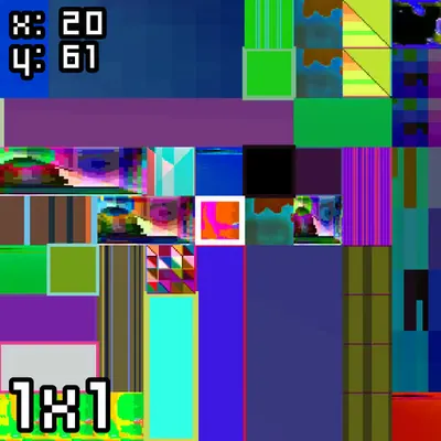 XITY #3 - x:20 y:61 - 1x1