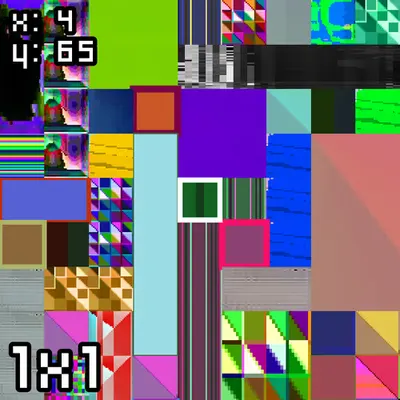 XITY #6 - x:4 y:65 - 1x1