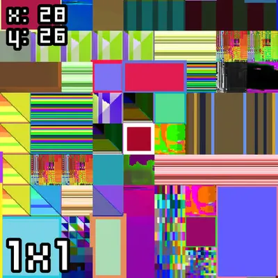 XITY #7 - x:28 y:26 - 1x1