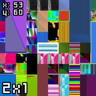 XITY #70 - x:53 y:60 - 2x1