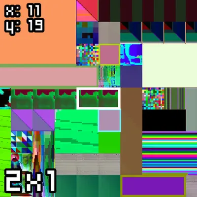 XITY #71 - x:11 y:19 - 2x1
