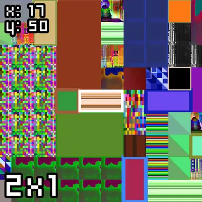 XITY #73 - x:17 y:50 - 2x1