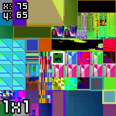 XITY #8 - x:75 y:65 - 1x1