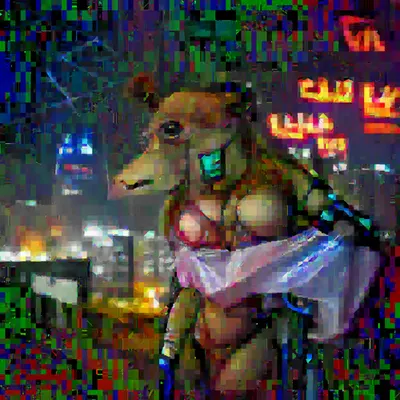 princess camel self portrait