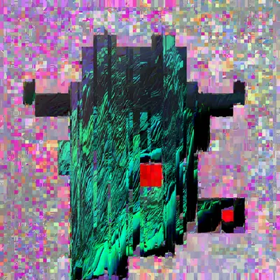 crypto texan self portrait #1