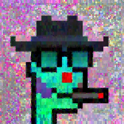crypto texan self portrait #2