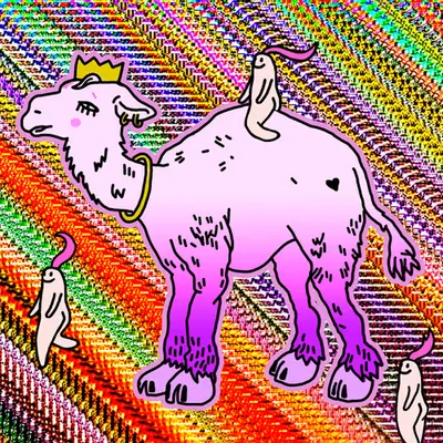 🌈🐪 Princess Camel - heEeeeeyoooOoO (2020) 🐪🌈 [AUDIONFT] ALBUM 